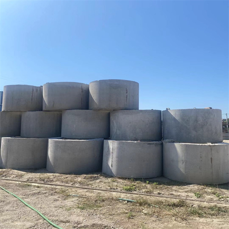 成品水泥检查井雨水井 钢筋混凝土沉沙井 装配式排水井