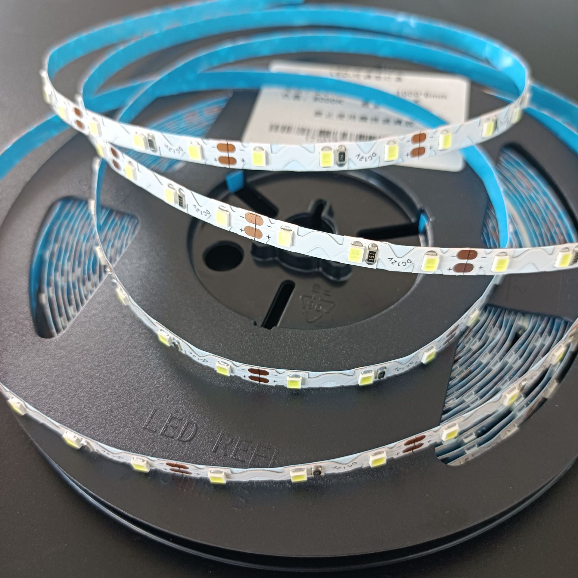 led2835贴片智能灯槽专用灯带背胶裸板低压灯条12v 灯带