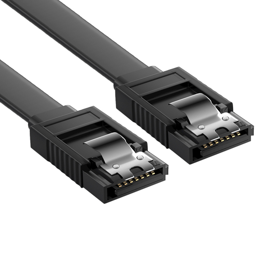 黑色红色蓝色sata3.0sata串口连接线sata3.0硬盘数据线直头sata线