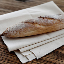 乡村面包发酵布法式欧包面团馒头法棍圆形发酵篮保湿棉布全棉帆布