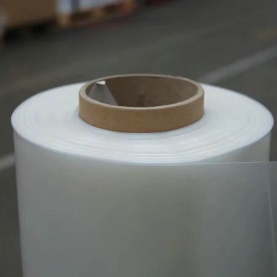 Pvc Thermal Shrinkage Film Cosmetics Daily Necessities Plastic Packaging Film Pof Heat Shrinkable Tube Film Single Film Factory Wholesale