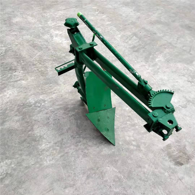 农村农田管理翻转调节犁微耕机手扶拖拉机配套单铧犁