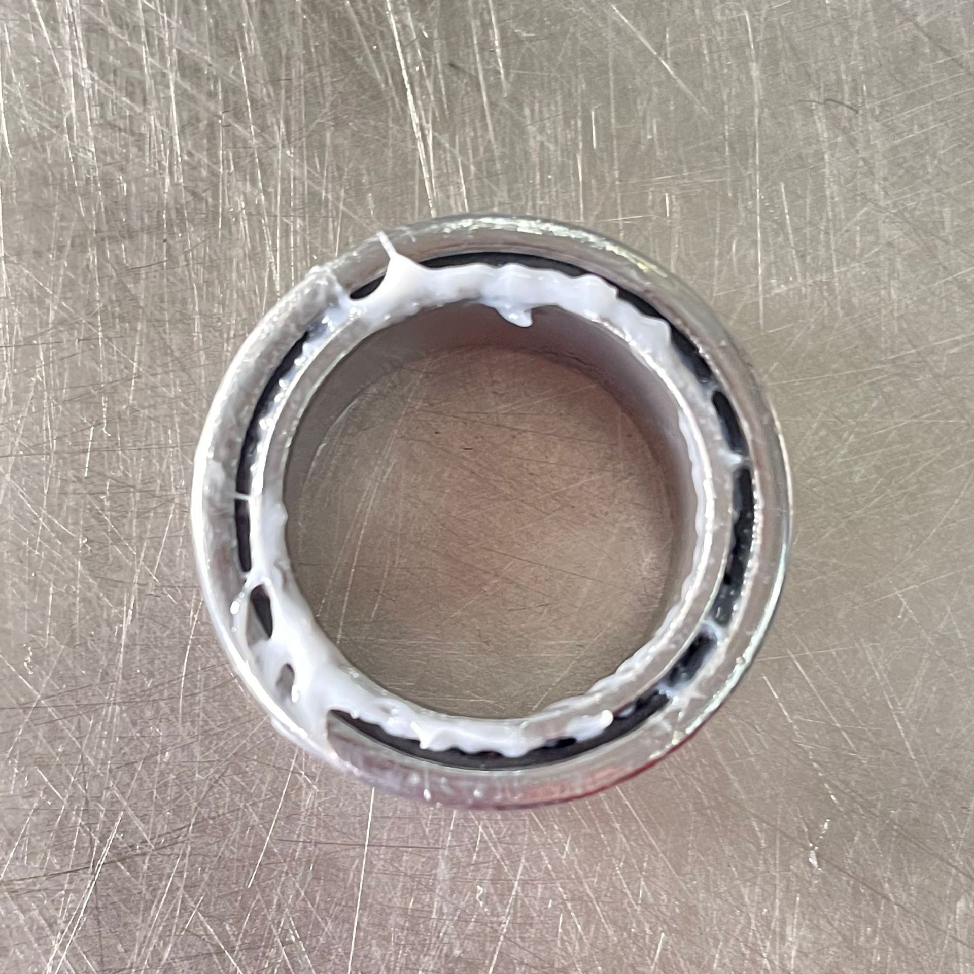 批发发动机轴承汽车单向皮带轮不锈钢轴承分体式电机轴承hf253616