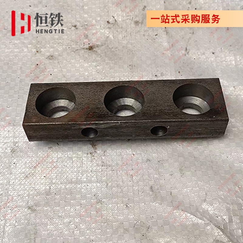 Supply Machinable Nut Rectangular Special-Shaped Parts with Holes, Machinable Special-Shaped Parts, as Shown in the Picture