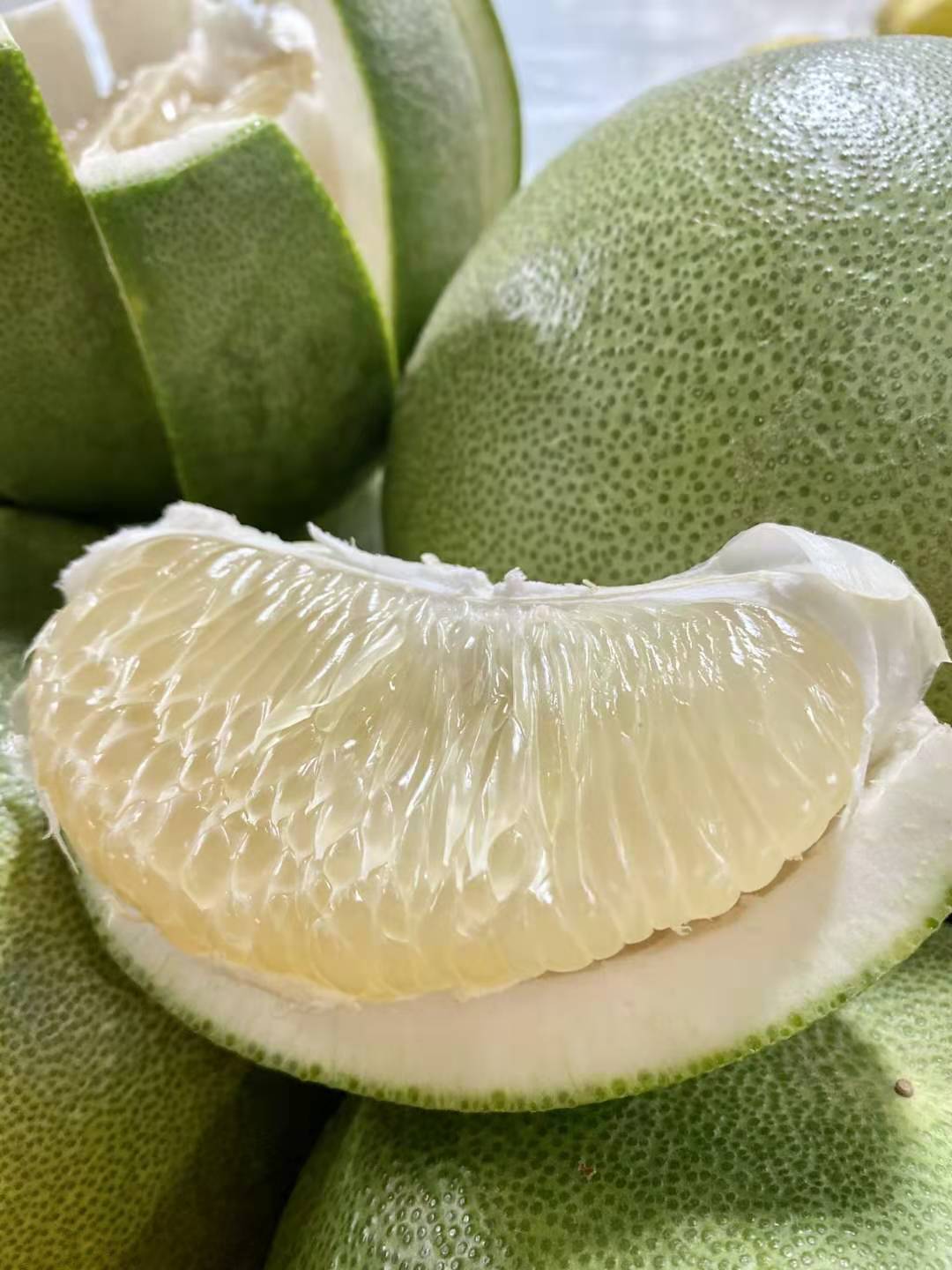 泰国青柚2个装青皮柚子一件代发