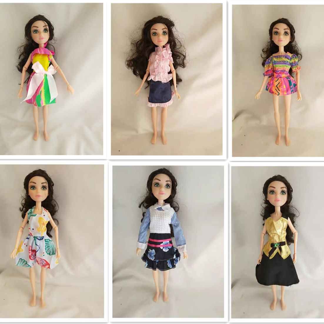 满百包邮project mc2娃娃适合穿衣服连衣裙半身裙牛仔裤 多款3