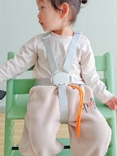 宝宝餐椅安全带通用推车遛娃神器座椅绑带吃饭固定带婴儿就餐腰带