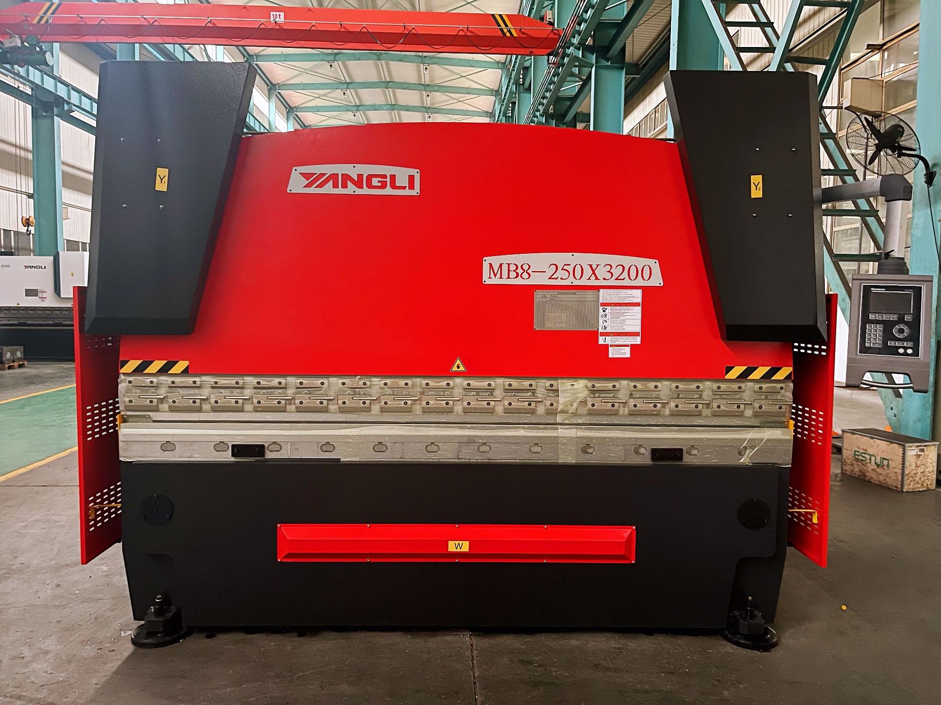 mb8-250×3200电液伺服数控折弯机 扬力集团数控折弯机 性价比高