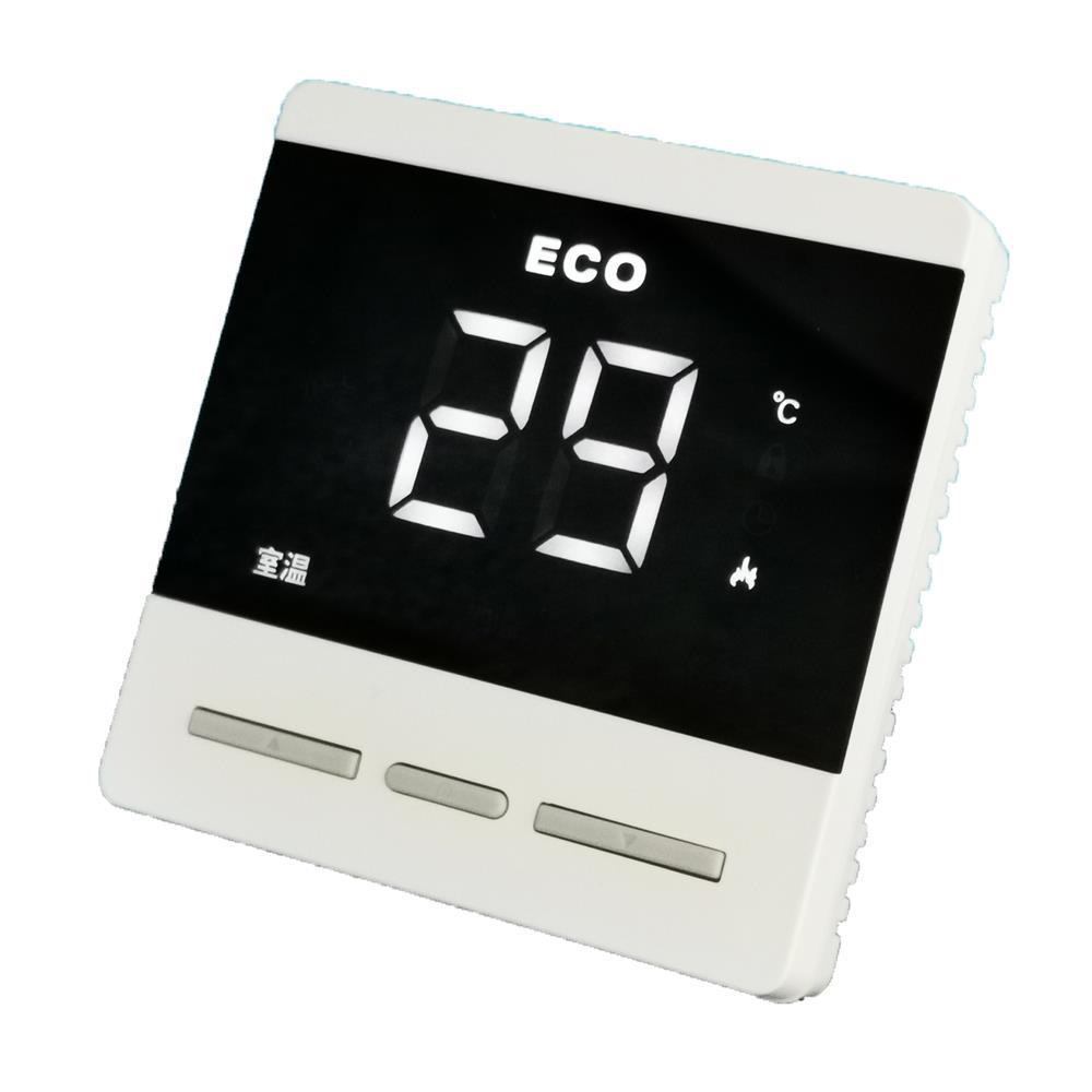 4000w碳纤维发热地暖智能恒温器电采暖温控器 25安地暖温空器