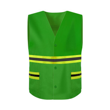 路政马甲环卫工人保洁园林绿化道路养护安全反光条背心劳保工作服