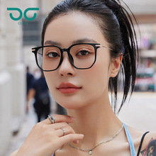 新款眼镜架素颜百搭平光镜TR90镜框防蓝光眼镜近视镜架男女同款