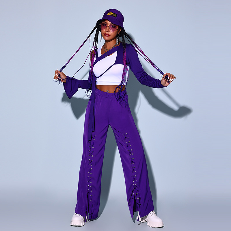 靡瑟品韩舞打歌服套装成人jazz服装跳舞衣服爵士舞蹈服女团演出服