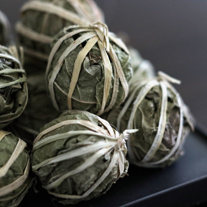 海南三亚茶鹧鸪茶五指山当地晒制新茶绿茶下火凉茶五月茶球