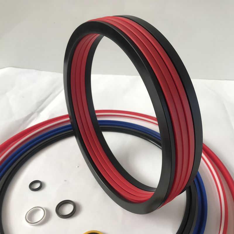 厂家直供橡胶密封圈液压油缸活塞杆密封v型组合油封 大规格密封圈