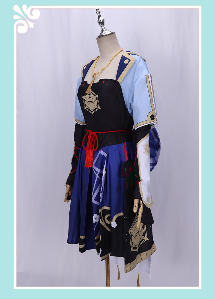 原神cos服神里绫华套装原神刻晴温迪游戏动漫全套cosplay服装女