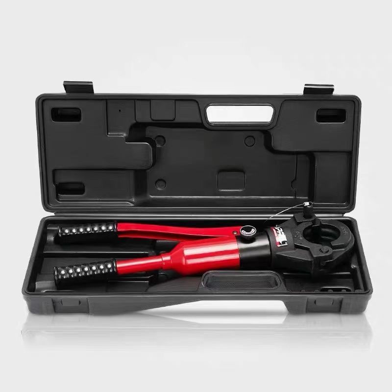 手动压接钳声测管液压压管钳双槽管子钳压管器工具45/50/54/57