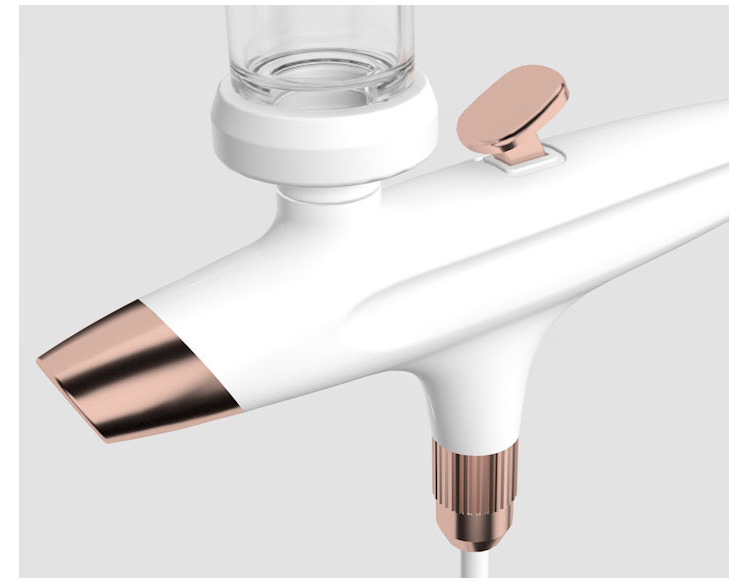 注氧仪喷枪美容仪器手持喷枪 水氧枪喷雾补水仪配件注氧仪配件