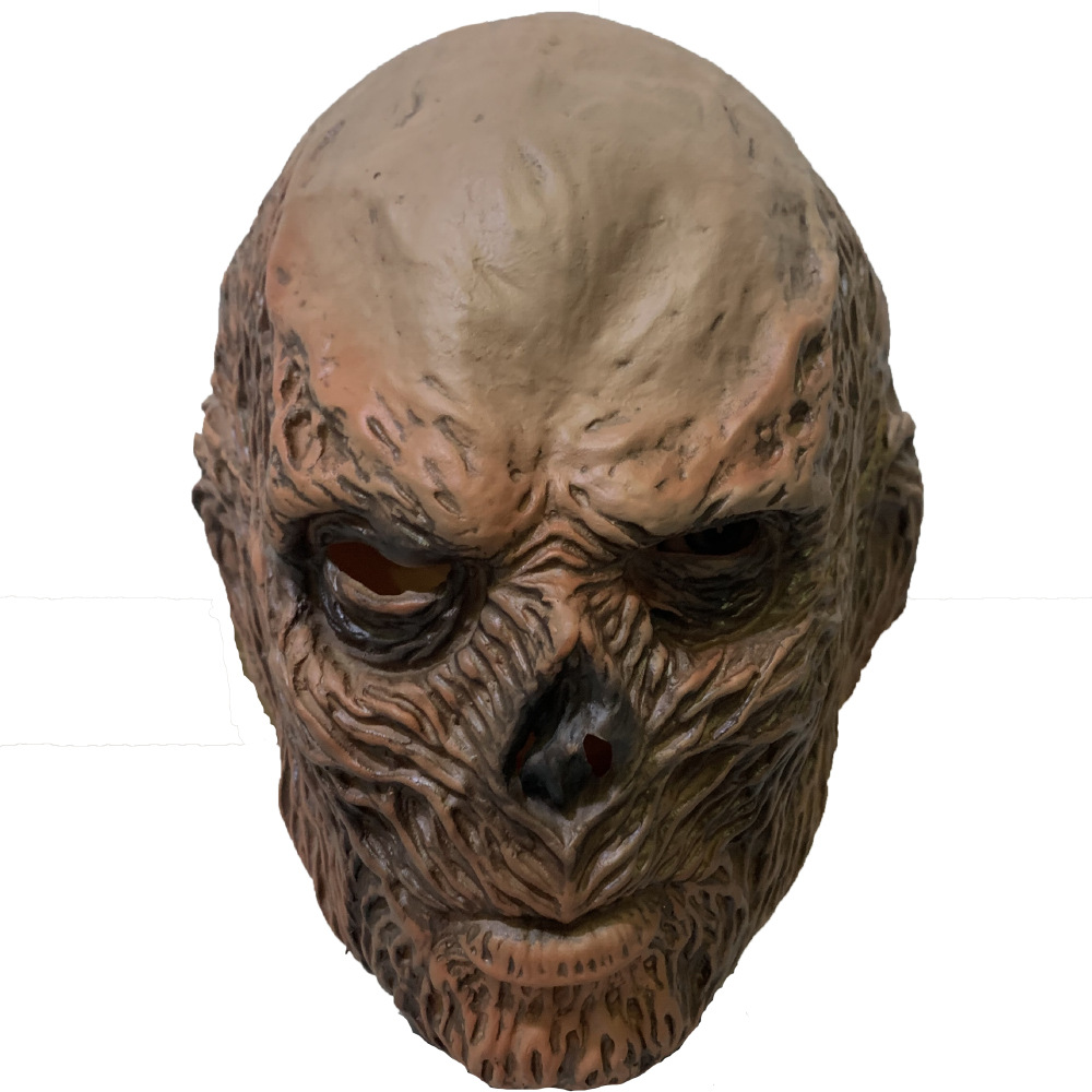 Cross-Border New Halloween Stranger Things Vecna Vicina Latex Mask Party Activity Performance Props