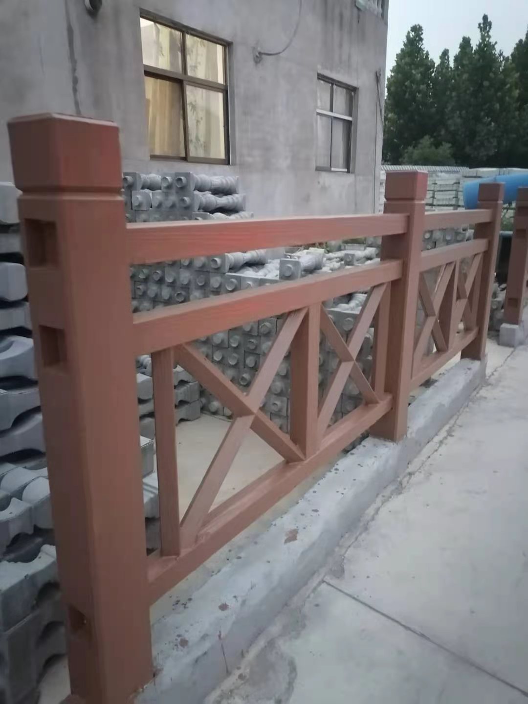 混泥土水泥围栏栏杆仿古围栏护坡围栏道路围栏厂家定制供应批发