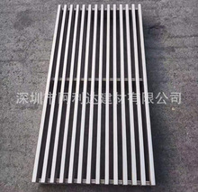 东莞厂家定制不锈钢316 装饰窨井盖 铺装方形井盖格栅