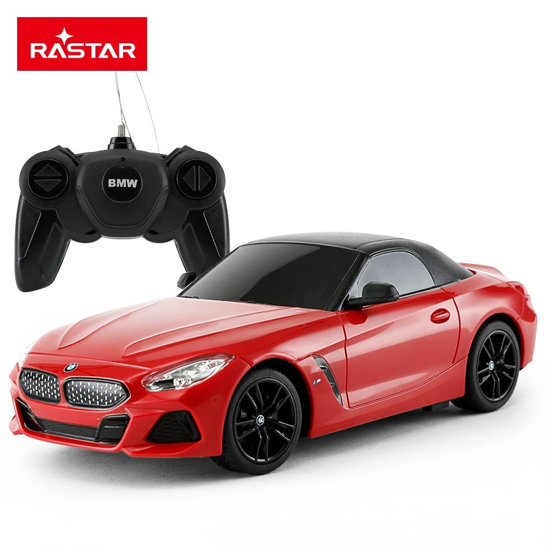 rastar/星辉 宝马z4遥控车儿童玩具车1:24小汽车车模遥控