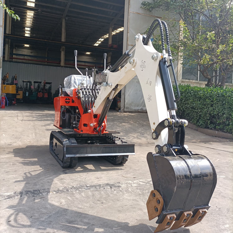 0成交0部家用小型挖掘机 微型果园农用勾机08推土机 工程可换破碎锤