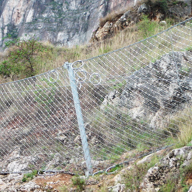 rxi被动防护网rx025被动网rxi075被动拦石网柔性防护网