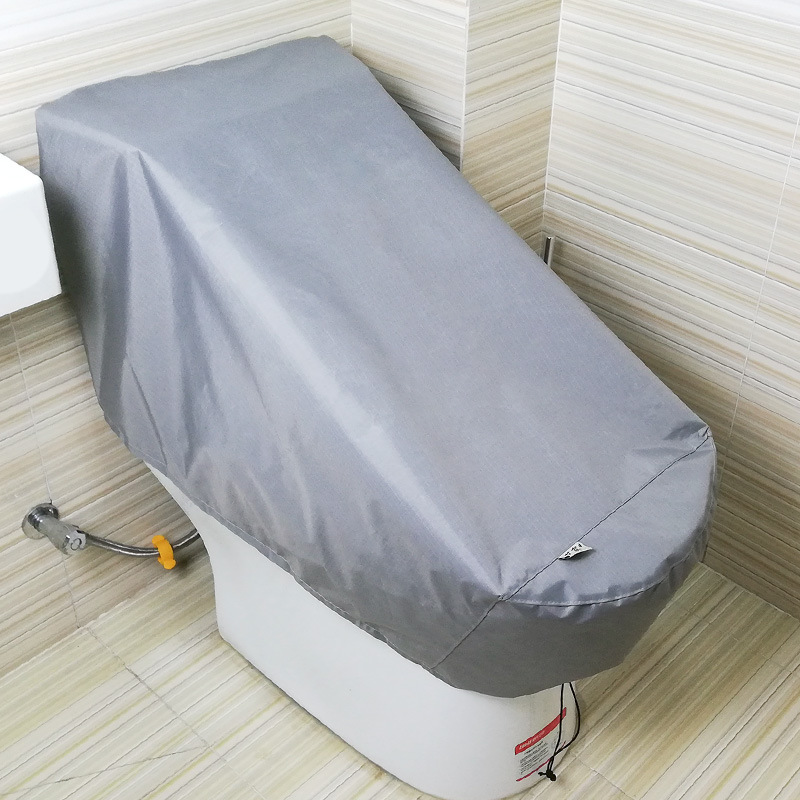 智能马桶罩防水淋套罩加厚淋浴保护套防尘罩通用一体盖马桶挡水罩