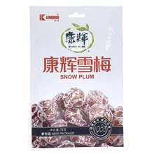 话梅肉雪梅陈皮杨梅加应子袋装解馋零食蜜饯果脯雪梅