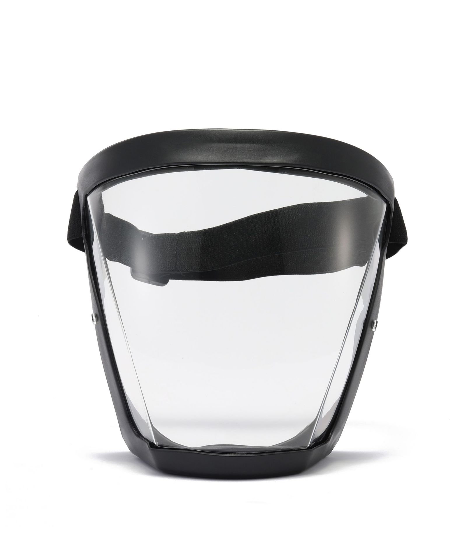 一体式防护眼防飞沫油溅隔离防护面罩打药防雾透明全脸pc骑行面具