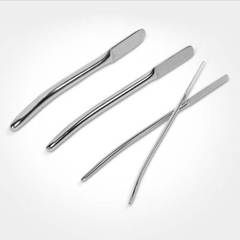 男用金属尿道堵刺激自慰插棒扩张器扩宫棒情趣性用品另类刺激束缚