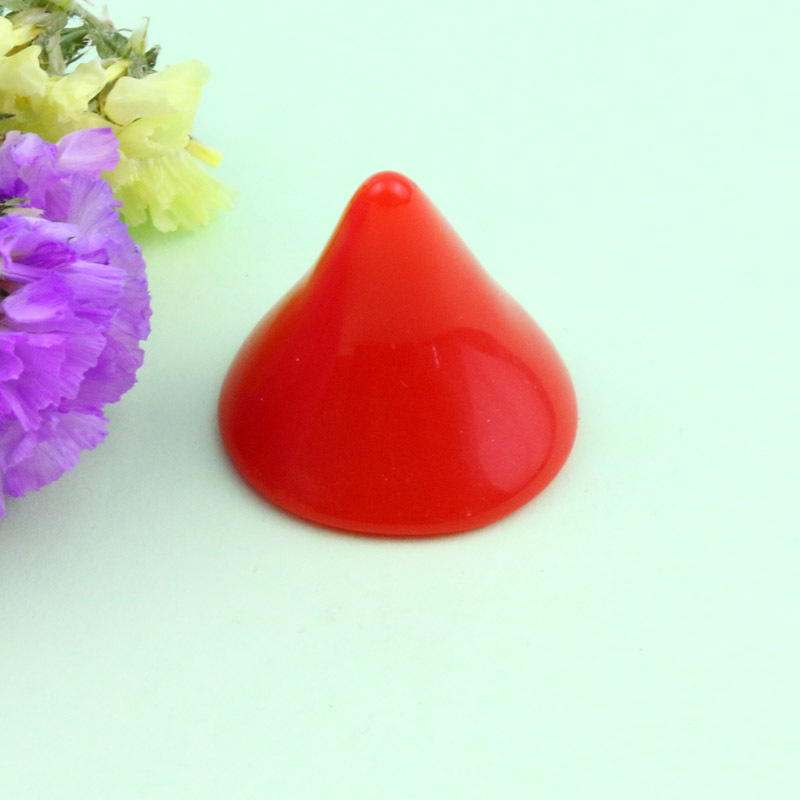 diy果冻异形 树脂吊饰 耳环发饰挂件 尖角尖锥几何饰品材料配件