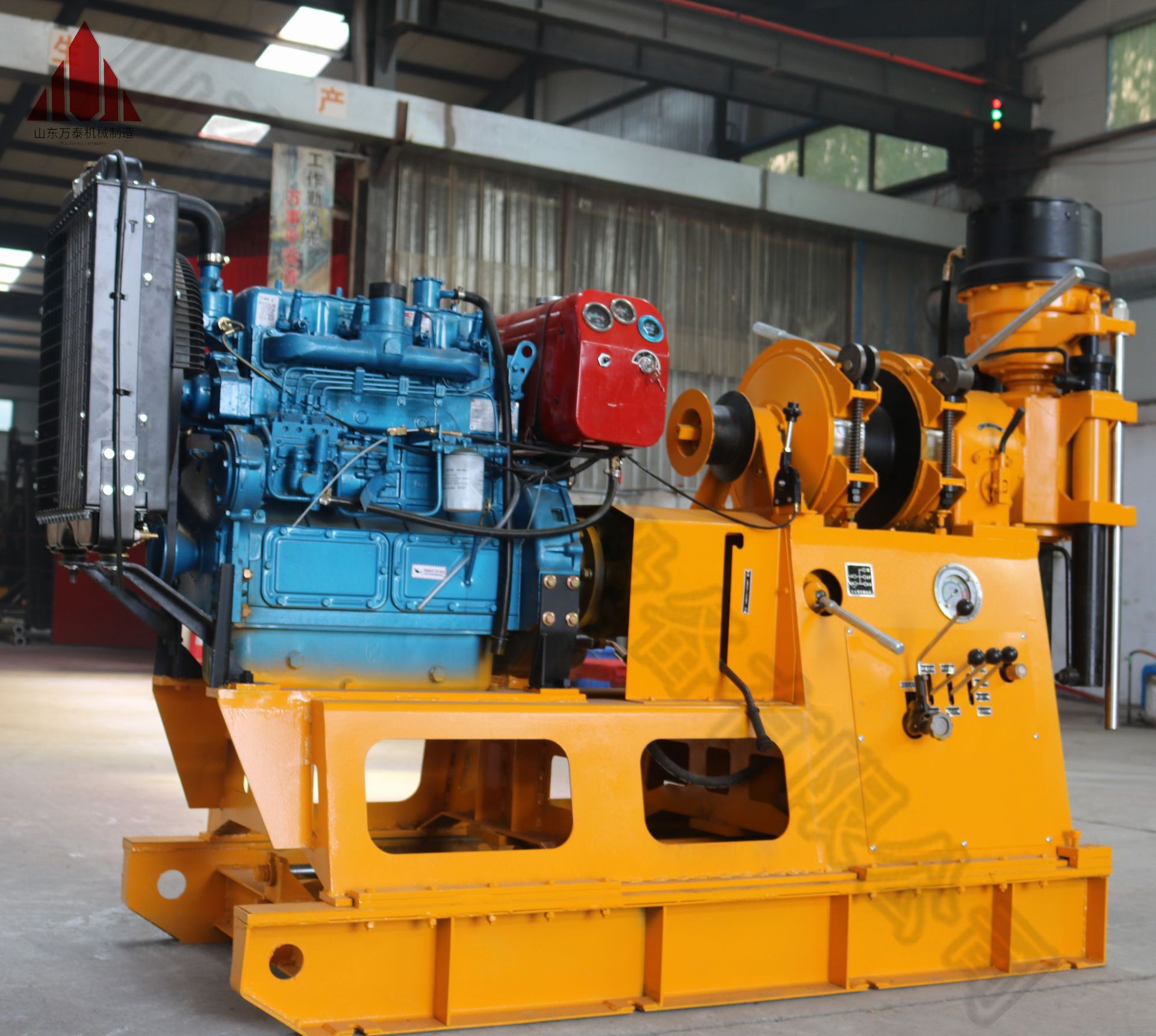 厂家直供现货xy-2液压勘探钻机 岩芯钻机 取样钻机 地质工程钻机