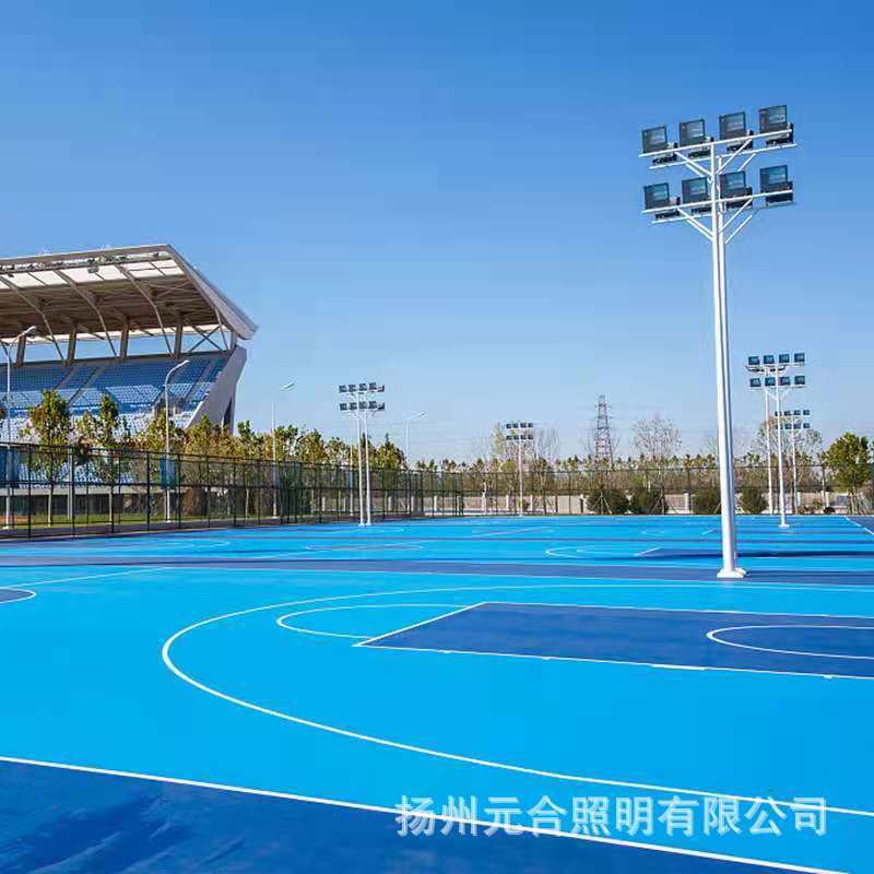 厂家销售球场广场照明灯led热镀锌12米15米20米25米30米高杆灯