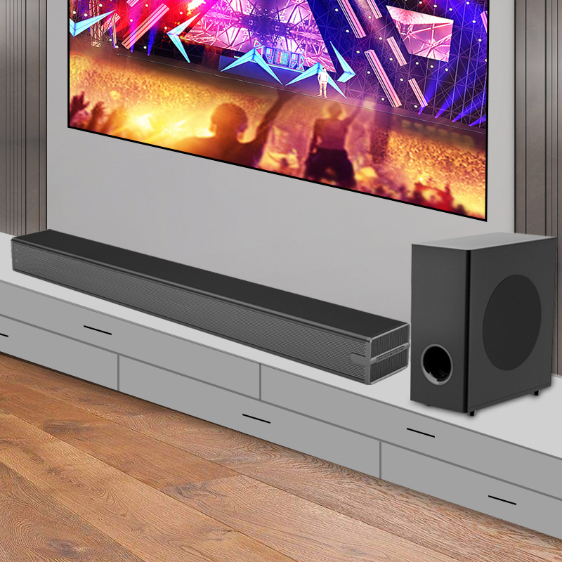 Movie Surround Speaker Bluetooth Soundbar Sounderbar Home Theater Projector Bluetooth Speaker