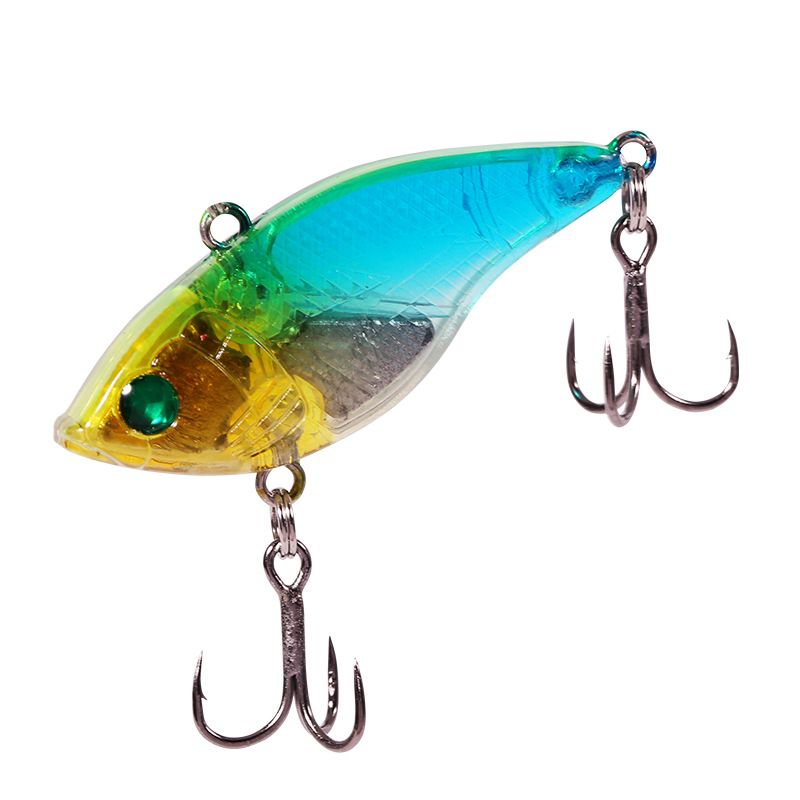 闪电塑料vib路亚饵响珠小震动翘嘴神器vip路亚鱼饵万能饵淡水通杀