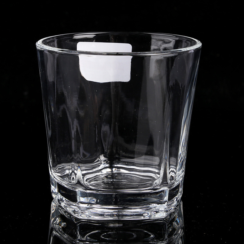 Factory in Stock Pentagram Glass 6 Suit Household Restaurant Bar Drinking Water Beer Steins Welfare Paper Box