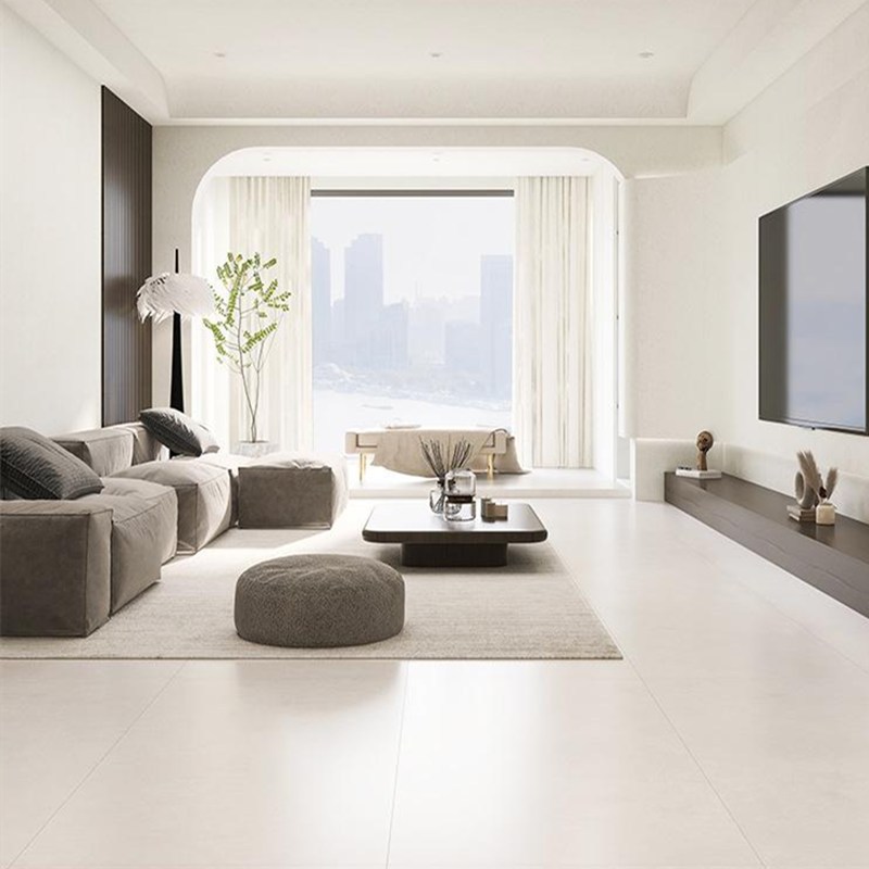 0成交421片北欧水磨石200x200灰色新款客厅地砖防滑仿古砖地板600x600