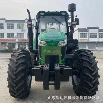 品牌常发180马力拖拉机 豪华驾驶室带空调 爬行档大桥四驱犁地机