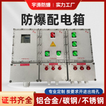 防爆配电箱电源椎体插座空开风机电机控制箱断路器照明动力接线箱