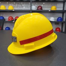 批发现货矿工安全帽ABS玻璃钢国标煤矿工地建筑矿工安全帽