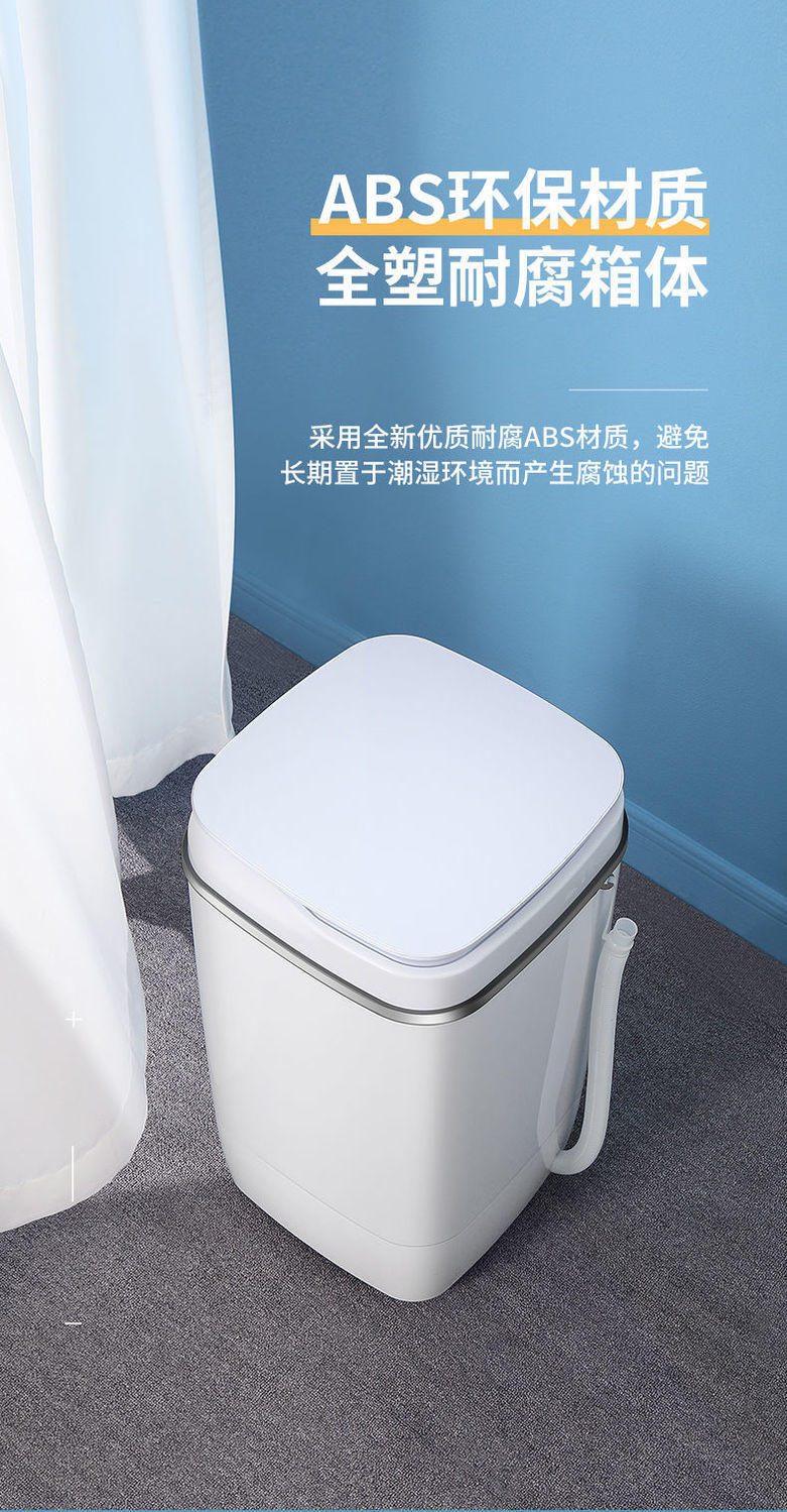 半自动洗鞋机懒人洗袜子洗鞋刷鞋小型家用宿舍刷鞋机洗鞋子机器