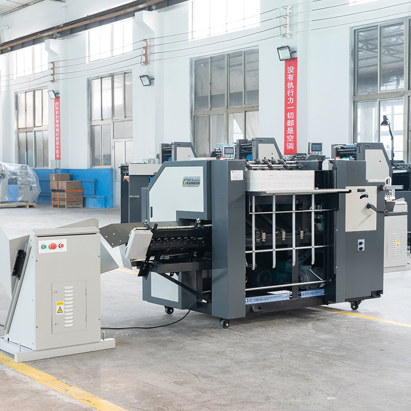 包皮机作业本包本机全自动冷胶包本机zjb800作业本包皮机厂家直营