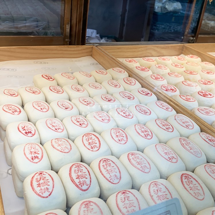 泸溪河核桃枣泥酥饼枣泥味饼手工传统网红糕点美零食南京特产包邮