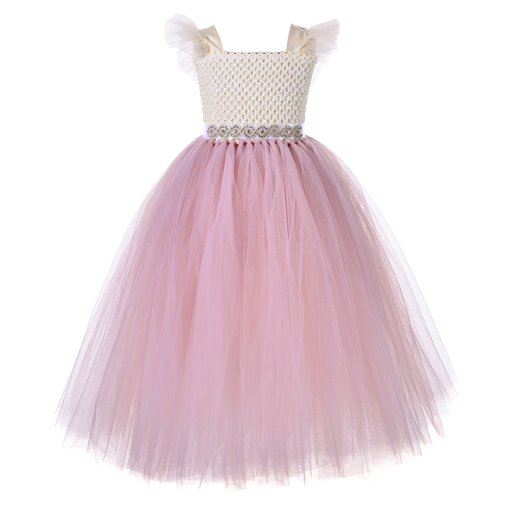 水晶公主蓬蓬裙