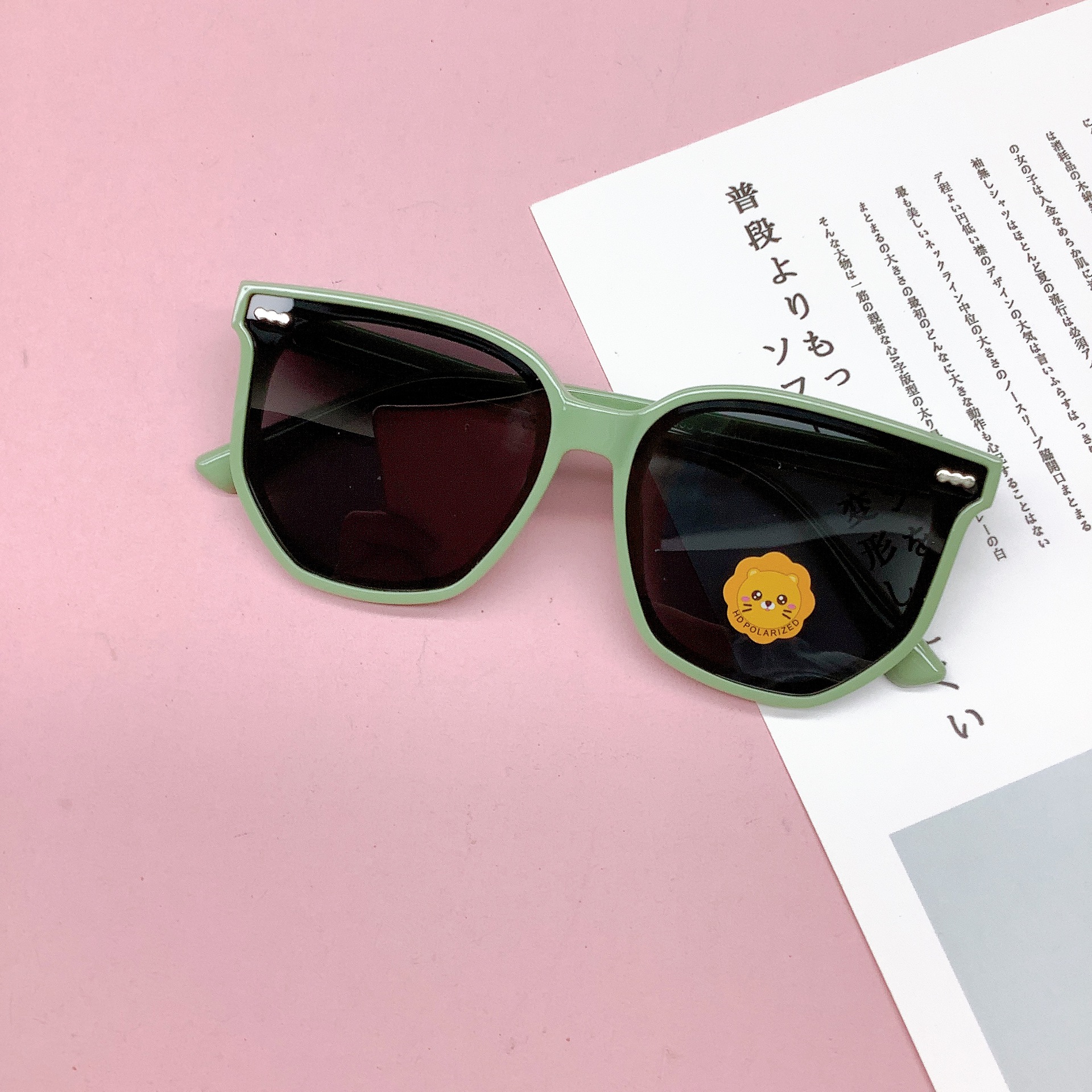 Silicone Polarized UV Protection Kids Sunglasses Box Concave Shape Baby Travel Sunglasses Fashion Sunglasses