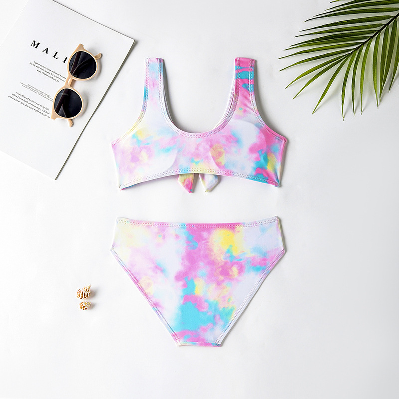 New Children's Swimsuit Female Cute Baby Swimsuit Swimming Pool Hot Spring New Girl's Swimsuit