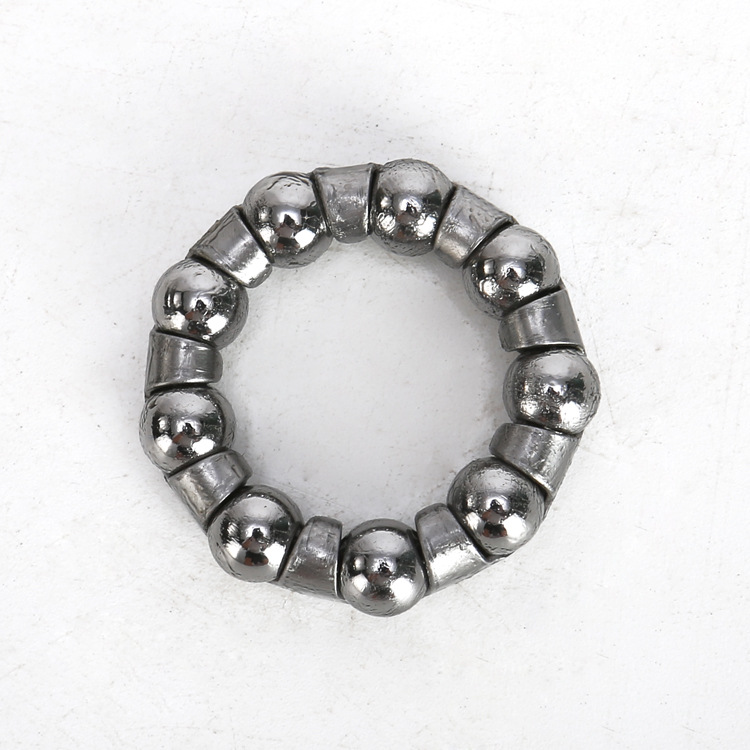 自行车珠架 前后轴中轴前叉滚珠花鼓球架碗组 连体儿童车轴承配件