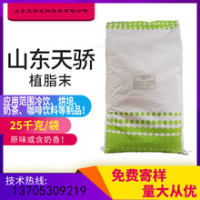 山东天骄 植脂末厂家 含乳食品基料粉 乳味粉 奶精各指标现货供应