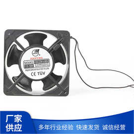 厂家供应网络机柜散热风扇工控机箱工业110V设备主机配件散热扇